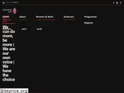 Sites similar to womanupsummit.com