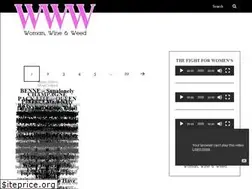 Sites similar to womanwineweed.com