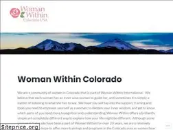 Sites similar to womanwithincolorado.org