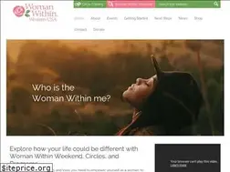 Sites similar to womanwithinwesternusa.org