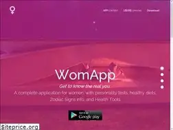 Sites similar to womappweb.com