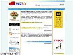 Sites similar to womaz.com