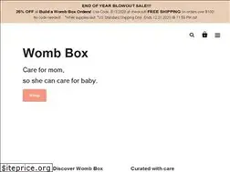 Sites similar to womb-box.com