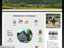 Sites similar to wombach.de