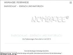 Sites similar to wombagee.de