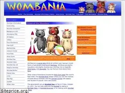 Sites similar to wombania.com