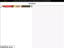 Sites similar to wombat.fr