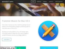 Sites similar to wombatapps.com