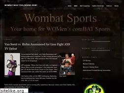Sites similar to wombatboxing.wordpress.com