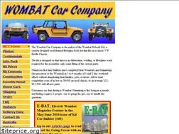 Sites similar to wombatcar.com