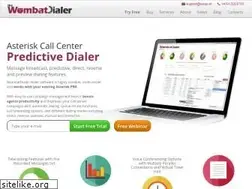 Sites similar to wombatdialer.com
