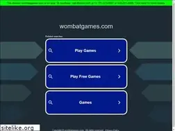 Sites similar to wombatgames.com