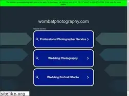Sites similar to wombatphotography.com