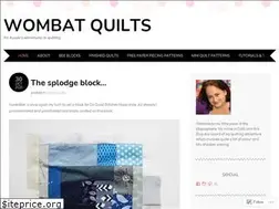 Sites similar to wombatquilts.com