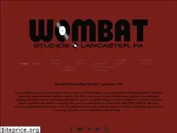 Sites similar to wombatrecordingstudio.com