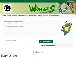 Sites similar to wombatshockey.com.au