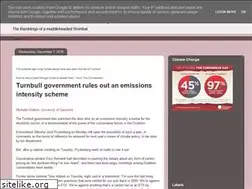 Sites similar to wombatsramblings.blogspot.com