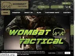 Sites similar to wombattactical.com