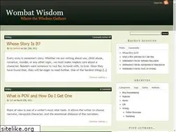Sites similar to wombatwisdom.com