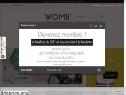 Sites similar to wombconcept.com