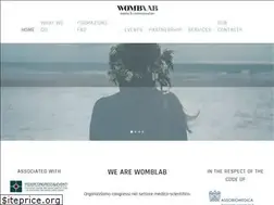 Sites similar to womblab.com