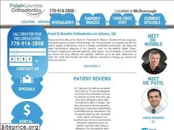 Sites similar to wombleortho.com
