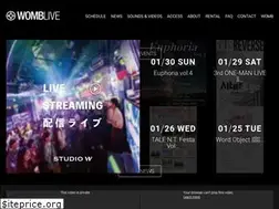 Sites similar to womblive.jp