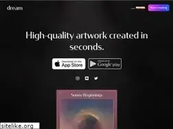 Sites similar to wombo.art
