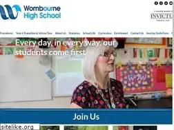 Sites similar to wombournehighschool.co.uk
