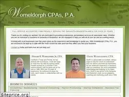 Sites similar to womeldorphcpa.com