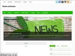 Sites similar to women-activewear.blogspot.com