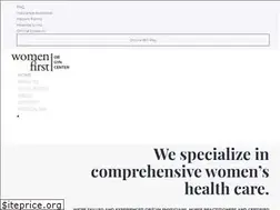 Sites similar to women-firstobgyn.com