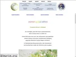 Sites similar to women-global-ethics.com