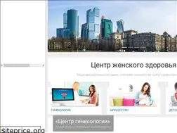 Sites similar to women-health-center.moscow