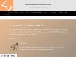 Sites similar to women-in-economics.com