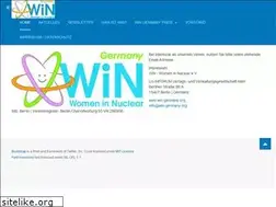 Sites similar to women-in-nuclear.de