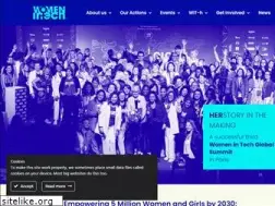 Sites similar to women-in-tech.org