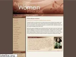 Sites similar to women-inventors.com