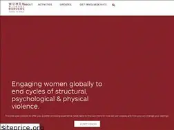Sites similar to women-without-borders.org