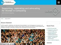 Sites similar to women.acm.org