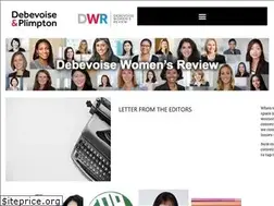 Sites similar to women.debevoise.com
