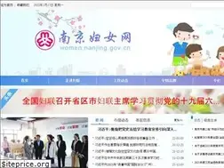 Sites similar to women.nanjing.gov.cn