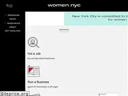 Sites similar to women.nyc