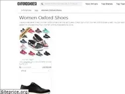 Sites similar to women.oxfordshoesi.com