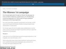 Sites similar to women1st.co.uk