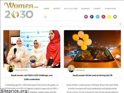 Sites similar to women2030.com