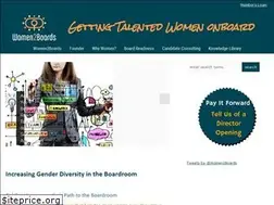 Sites similar to women2boards.com