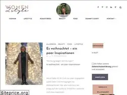 Sites similar to women2style.de