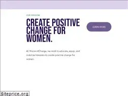 Sites similar to women4changeindiana.org