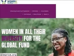 Sites similar to women4gf.org